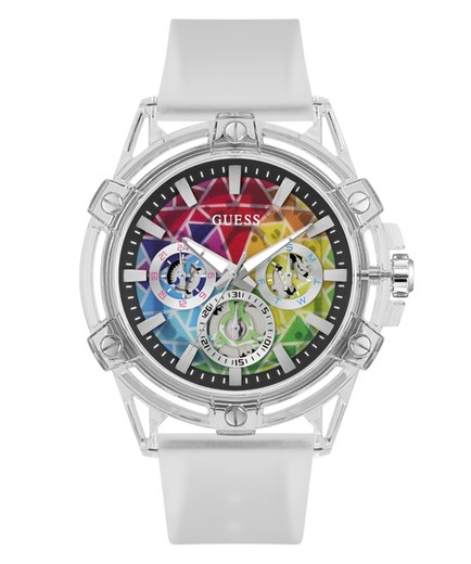 Reloj Guess Hombre GW0908G3 Sport Blanco