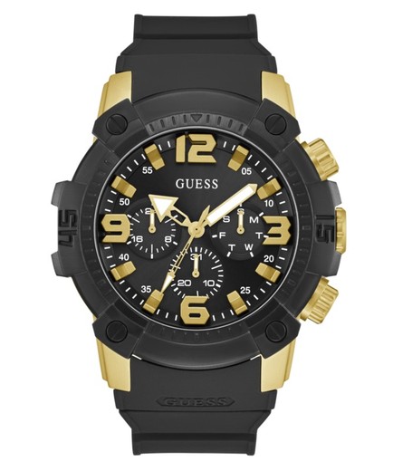 Reloj Guess Hombre GW0911G3 Sport Negro