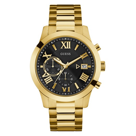 Reloj Guess Hombre W0668G8 Dorado