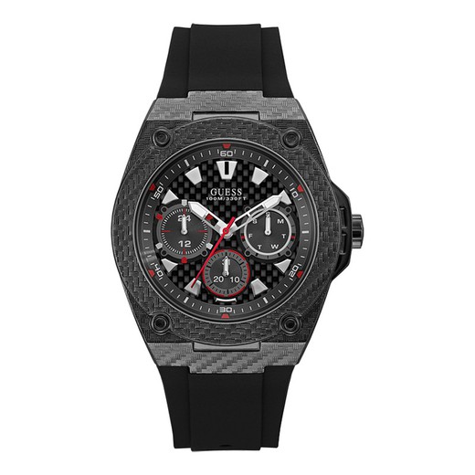 Guess Relógio Masculino W1048G2 Legacy Sport Preto