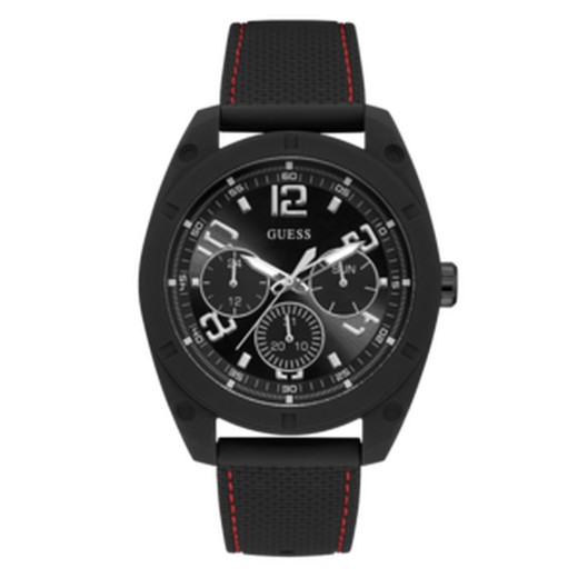 Guess Relógio Masculino W1256G1 Sport Preto