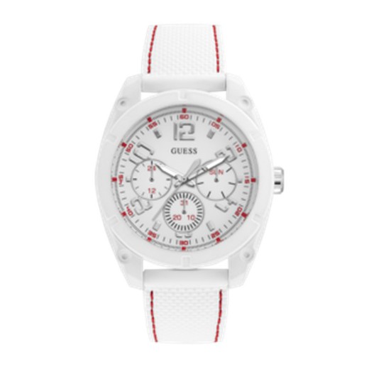 Reloj Guess Hombre W1256G2 Sport Blanco
