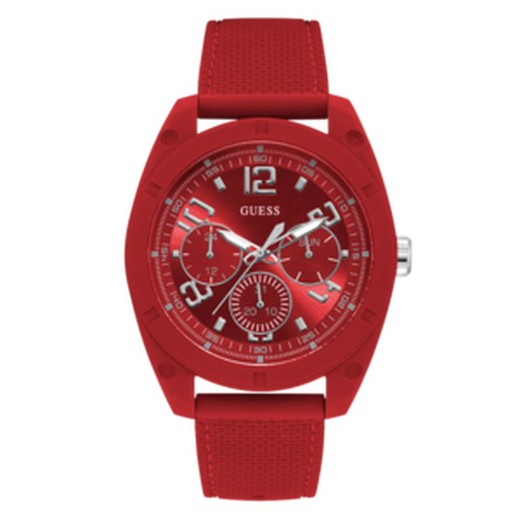 Reloj Guess Hombre W1256G4 Sport Rojo
