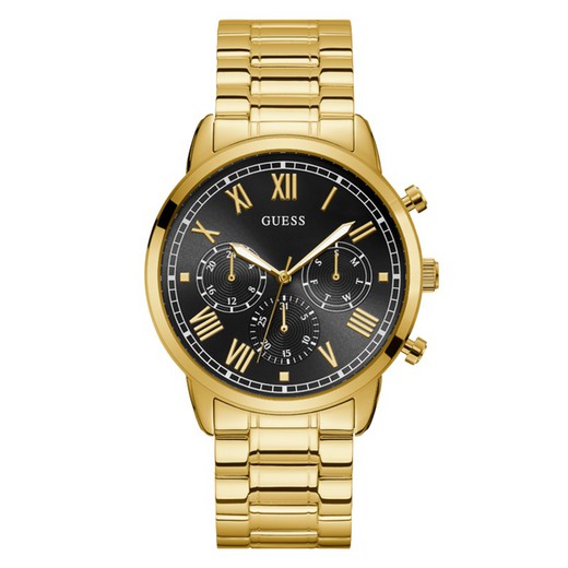 Reloj Guess Hombre W1309G2 Dorado