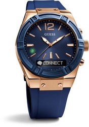 Desviarse Síguenos Decoración Reloj Guess Mujer C0002M1 Connect Azul Smartwatch — Joyeriacanovas