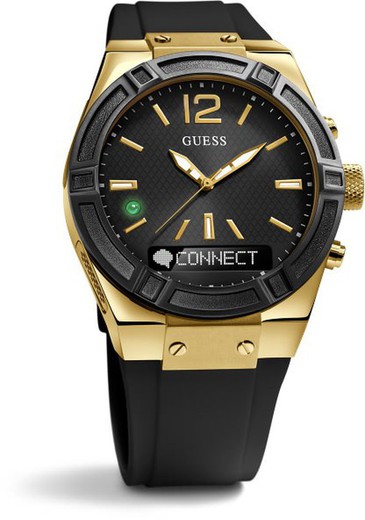 Reloj Guess Mujer C0002M3 Connect Negro