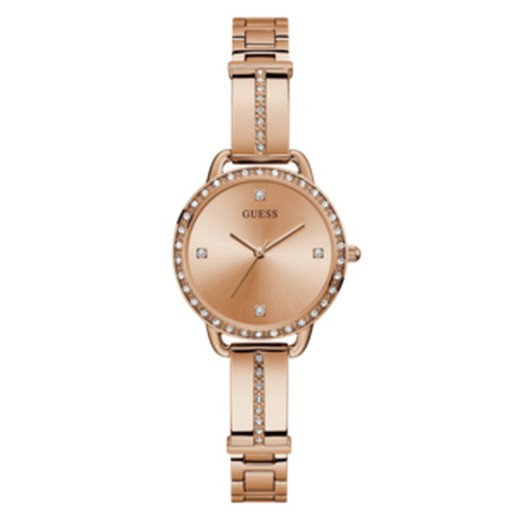 Zegarek damski Guess GW0022L3 różowy