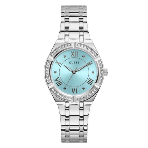 Zegarek damski Guess GW0033L7 ze stali