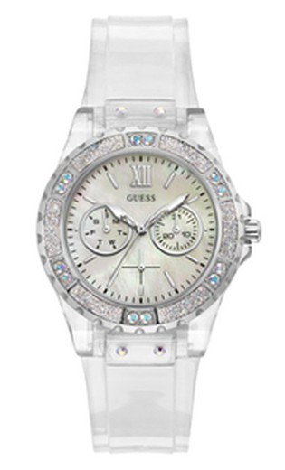 Reloj Guess Mujer GW0041L1 Sport Transparente
