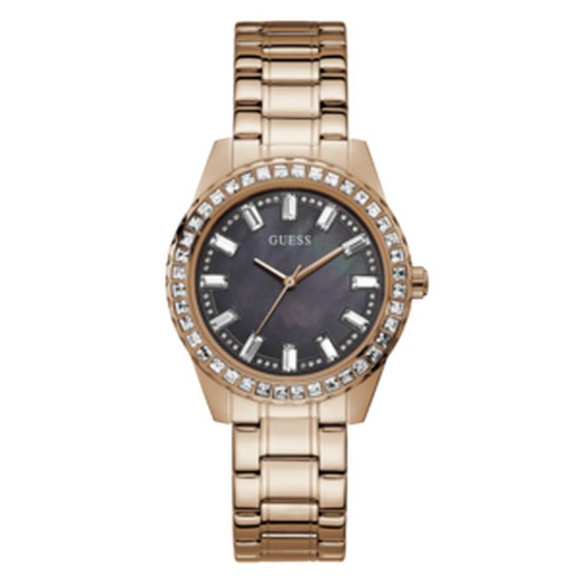 Zegarek damski Guess GW0111L3 różowy