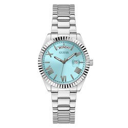 Reloj Guess Mujer W1156L5 Dorado Plateado — Joyeriacanovas