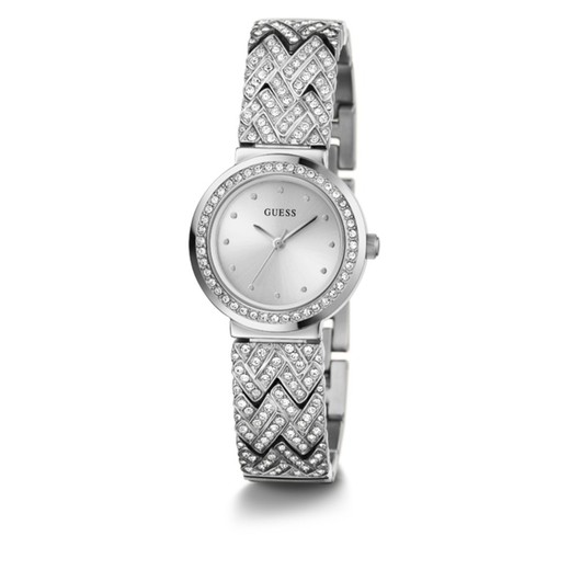 Montre Femme Guess GW0308L5 Bicolore Argent Or