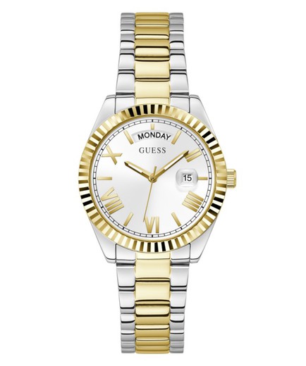 Reloj Guess Mujer GW0308L6 Acero Bicolor Dorado