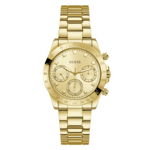 Γυναικείο ρολόι Guess GW0314L2 Gold