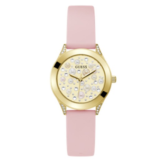 Γυναικείο ρολόι Guess GW0381L2 PEARL Sport Pink