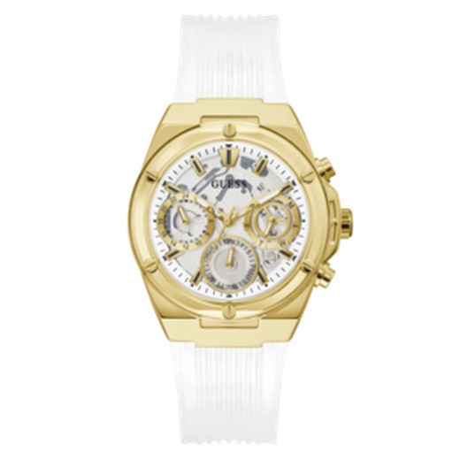 Guess Damklocka GW0409L2 ATHENA Sport Vit