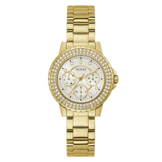 Guess Γυναικείο ρολόι GW0410L2 CROWN JEWEL Gold