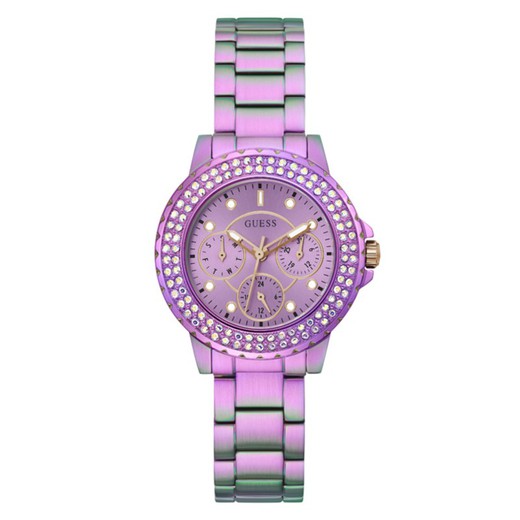Zegarek damski Guess GW0410L4 w kolorze różowym