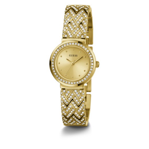 Γυναικείο ρολόι Guess GW0476L2 Gold