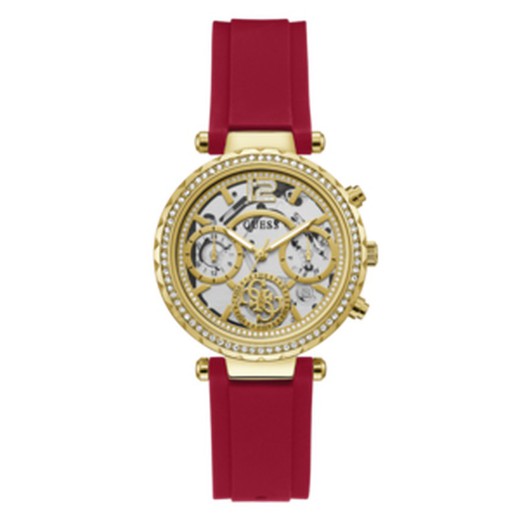 Γυναικείο ρολόι Guess GW0484L1 Sport Red