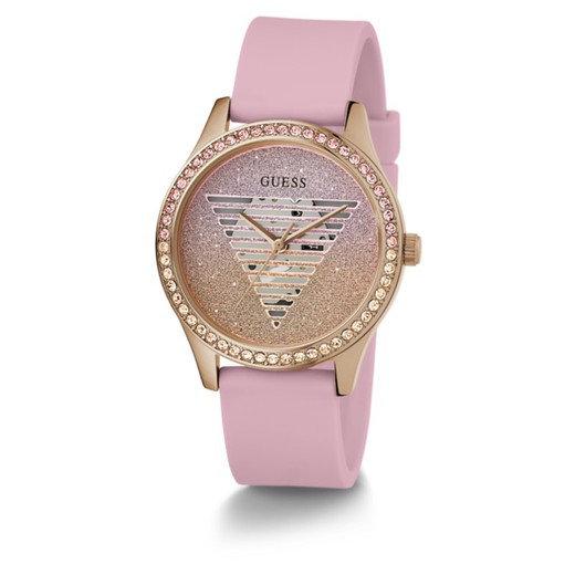 Guess Damenuhr GW0530L4 Pink