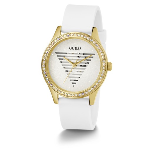 Γυναικείο ρολόι Guess GW0530L6 Λευκό