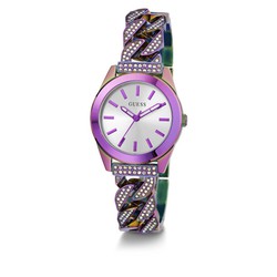 Guess Damenuhr GW0546L3 schillernd