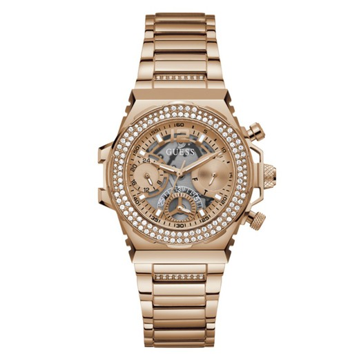 Γυναικείο ρολόι Guess GW0552L3 Ροζ