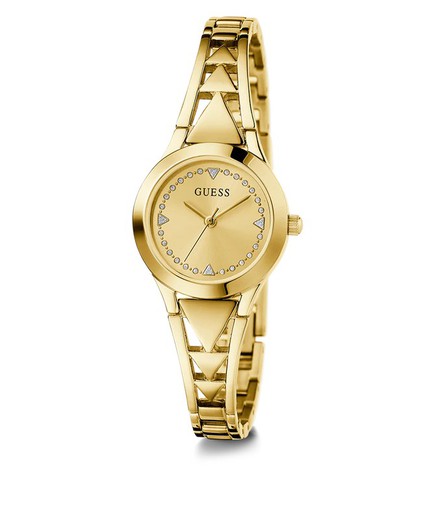 Rellotge Guess Dona GW0609L2 Daurat