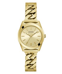 Guess Relógio Feminino GW0653L1 Ouro