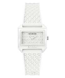 Rellotge Guess Dona GW0677L1 Sport Blanc