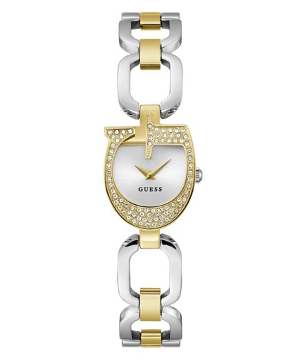 Reloj Guess Mujer GW0683L6 Acero Bicolor Dorado Circonitas