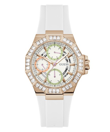 Rellotge Guess Dona GW0695L3 Sport Blanc