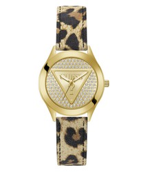 Reloj Guess Mujer GW0745L2 Piel Leopardo