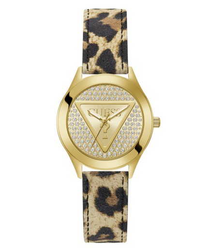 Reloj Guess Mujer GW0745L2 Piel Leopardo