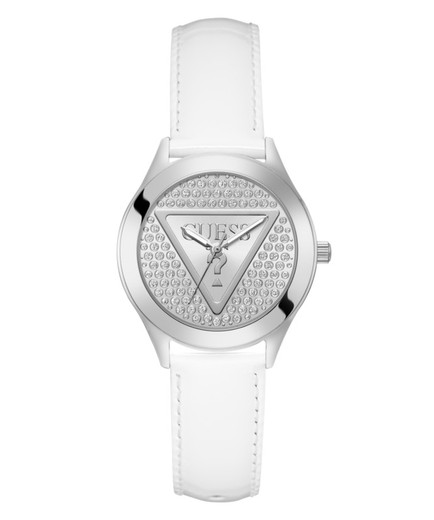 Reloj Guess Mujer GW0745L3 Piel Blanco