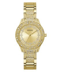 Reloj Guess Mujer GW0746L2 Dorado Circonitas