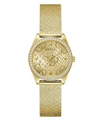 Reloj Guess Mujer GW0748L2 Dorado Circonitas