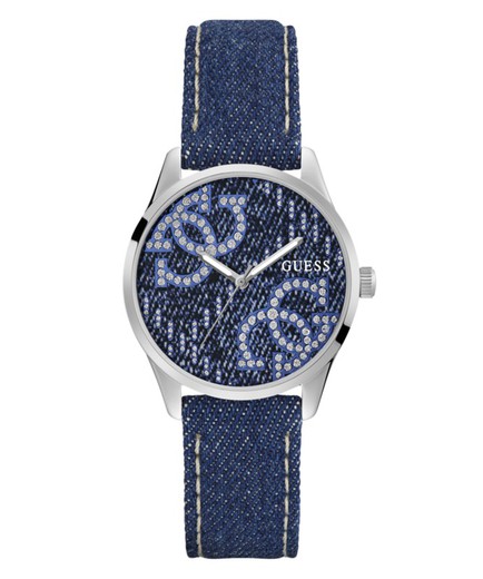 Reloj Guess Mujer GW0755L1 Tela Azul