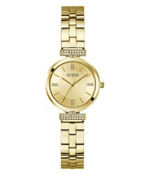 Reloj Guess Mujer GW0762L2 Dorado Circonitas