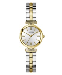 Reloj Guess Mujer GW0762L5 Acero Bicolor Dorado Circonitas