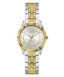 Reloj Guess Mujer GW0765L1 Acero Bicolor Dorado Circonitas