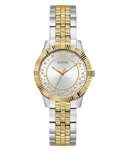 Reloj Guess Mujer GW0765L1 Acero Bicolor Dorado Circonitas