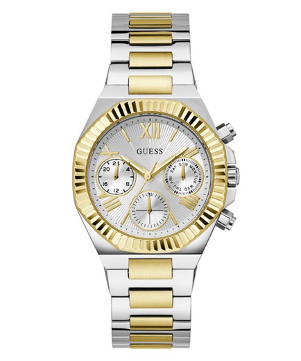 Reloj Guess Mujer GW0769L3 Acero Bicolor Dorado