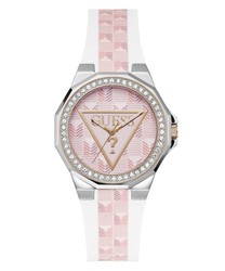 Reloj Guess Mujer GW0834L2 Sport Blanco Bicolor Rosa