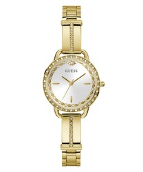 Reloj Guess Mujer GW0856L1 Dorado Circonitas