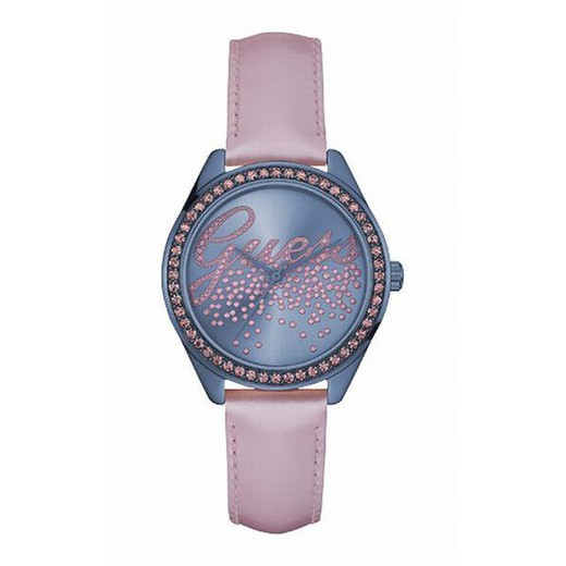 Guess Ladies Watch W0161L3 Leather Little Party Girl