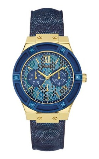 Reloj Guess Mujer W0289L3 Jet Setter Azul