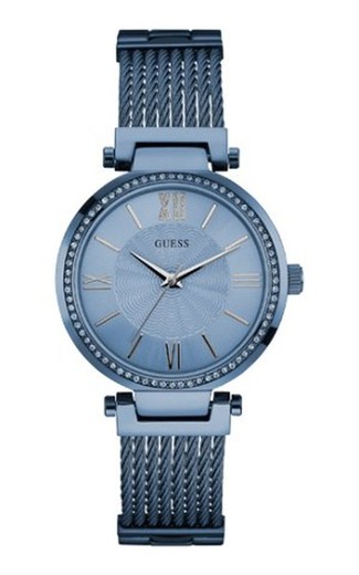 Reloj Guess Mujer W0638L3 Soho Azul