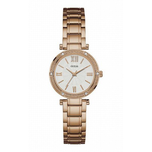 Guess Ladies Watch W0767L3 Pink Park Ave